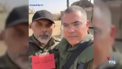 سلفی خداحافظی سخنگوی عرب‌زبان ارتش اسرائیل با رهبران کشته شده گروه‌های تروریستی
