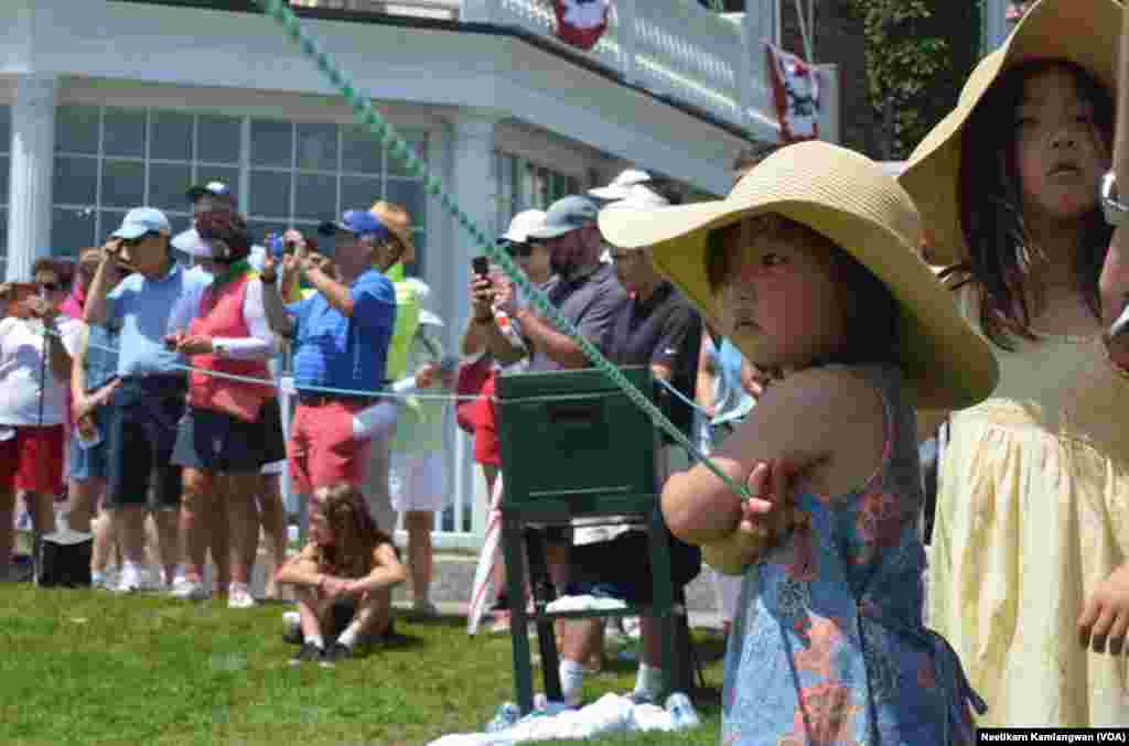 us women 's open thai golfers