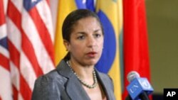 수전 라이스 유엔 주재 미국 대사