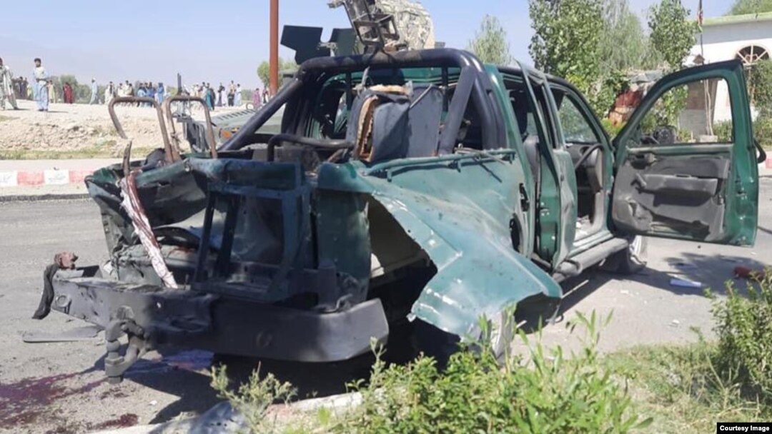 Serangan bom di provinsi Laghman, Afghanistan. (Foto: dok).