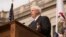 FILE - West Virginia Gov. Jim Justice delivers his inauguration speech in Charleston, W.Va., Jan. 16, 2017.