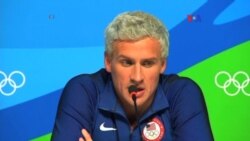 Ryan Lochte se disculpa por incidente en Río