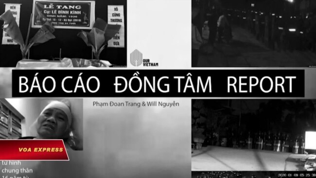 Báo cáo Đồng Tâm và nỗ lực minh bạch hóa tư pháp Việt Nam Báo cáo Đồng Tâm và nỗ lực minh bạch hóa tư pháp Việt Nam