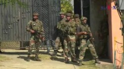 بھارتی کشمیر: سیکورٹی فورسز اور عسکریت پسندوں کی جھڑپ