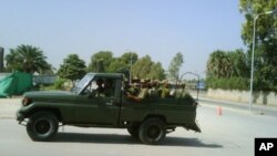 په کال ٢٠٠٩ کې د پوځ په مرکزي دفاترو جې ایچ کیو باندې حمله هم شوې ده