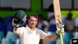 澳大利亞板球手菲爾.休斯(資料圖片）