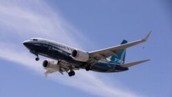 波音737 MAX啟程前往中國試飛