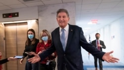 Le sénateur démocrate Joe Manchin rejette l'agenda social de Biden