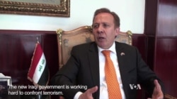 Baghdad's Ambassador to Egypt: Iraqis Looking to Rebuild