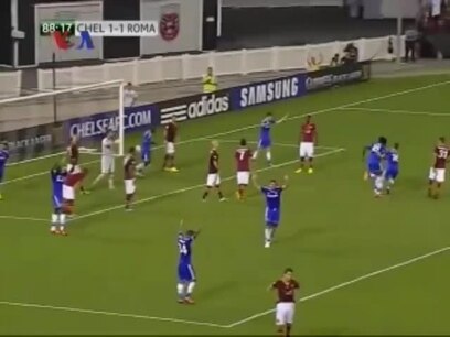 Pertandingan Persahabatan Chelsea Vs AS Roma