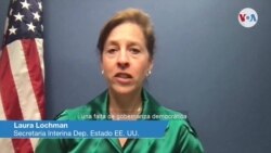 Laura Lochman, Secretaria Interina Dep. Estado EE. UU._2