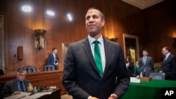 美国联邦通信委员会（FCC）主席阿吉特‧帕伊（Ajit Pai）