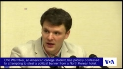 Detained American in North Korea Makes 'Public Confession'