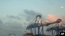 高雄港曾是世界第三大货运港口