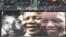 ការ​បញ្ចាំង​រូប​លោក Nelson Mandela នៅ​ក្នុង​ពិធី​បុណ្យ​សព​លោក​ម៉ាន់ឌែលឡា​កាលពី​ថ្ងៃ​អង្គារ​​ទី​១០ ធ្នូ ​នៅ​ប្រទេស​អាហ្វ្រិក​ខាង​ត្បូង។
