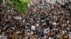 2023年6月29日，法国南泰尔举行游行，纪念17岁的纳艾尔在巴黎郊区一次汽车截停行动中被警察击毙。（路透社照片） 