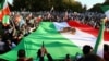 اعتراض سراسری در ایران، همبستگی در کنار «ستون پیروزی» برلین؛ هزاران نفر علیه جمهوری اسلامی شعار دادند