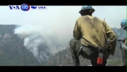 Cháy rừng tiếp tục diễn ra ở miền Tây Hoa Kỳ