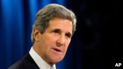 Menlu AS John Kerry akan menyampaikan rencana bantuan Amerika berupa peralatan militer non-letal untuk oposisi Suriah di Turki akhir pekan ini (Foto: dok). 