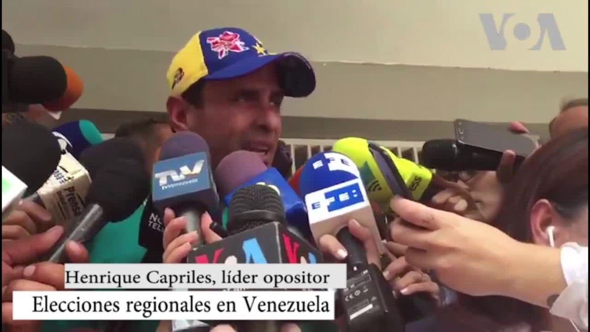 Elecciones Regionales En Venezuela