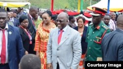 Rais Magufuli akizuru Rwanda