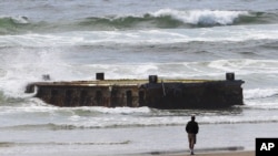 Debris from Japan Washes Up to Oregon's Coast