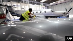 Pilatus PC-12. Літак цієї моделі потрапив у аварію неподалік Чемберлена, Південна Дакота