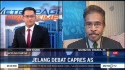 Laporan Langsung VOA untuk MetroTV: Jelang Debat Capres AS