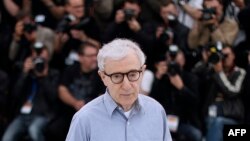 FILE - U.S. director Woody Allen attends the opening of the 69th Cannes Film Festival in Cannes, southern France, May 11, 2016.