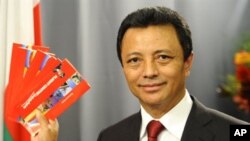 সাবেক প্রেসিডেন্ট মার্ক রাভালোমানানা