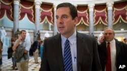 Ketua Komisi Intelijen DPR AS, Devin Nunes (foto: dok).