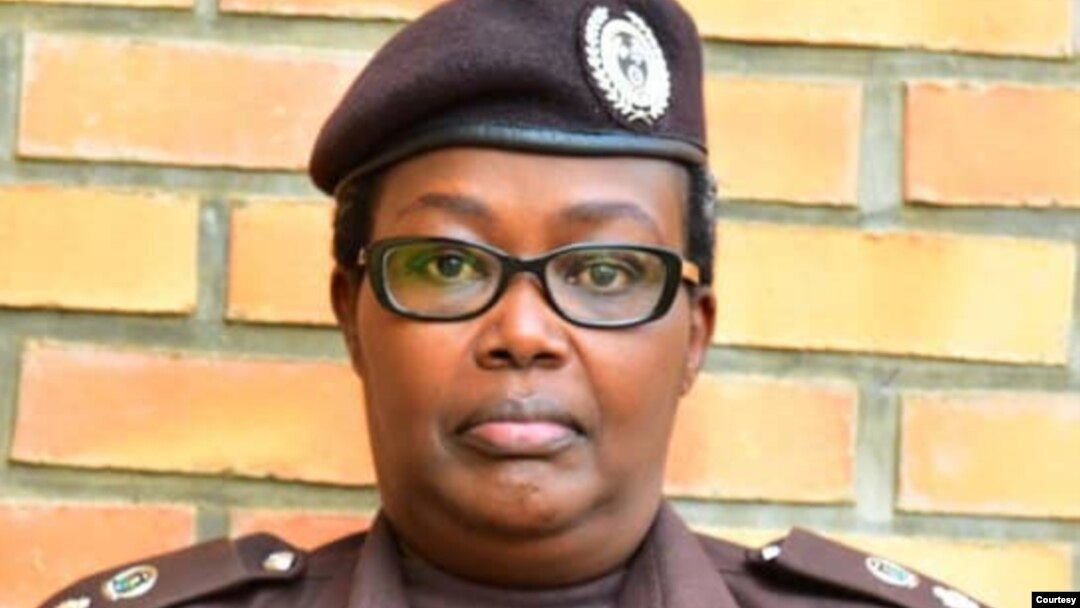 Uwera Pely Gakwaya umuvugizi w’Urwego rushinzwe Imfungwa n’Abagororwa mu Rwanda