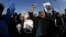 Supporters of Shi'ite cleric Moqtada al-Sadr protest against the execution of Shi'ite Muslim cleric Nimr al-Nimr in Saudi Arabia, during a demonstration in Baghdad, Jan. 4, 2016.
