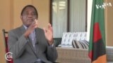 Mutungamiri Mutsva weZambia VaHakainde Hichilema Vonogadzwa Zviri Pamutemo