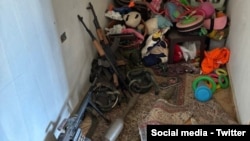 انبار اسلحه حزب‌الله در اتاق خواب یک کودک (دوشنبه ۸ اردیبهشت ۱۴۰۵)