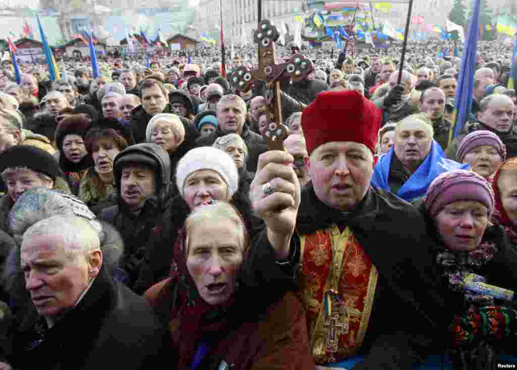 კიევი, 19 იანვარი, 2014