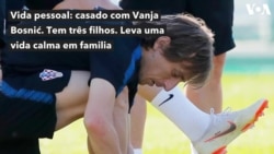 Mundial de Futebol: Quem é Luka Modric?