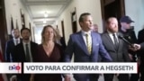 Nominación de Hegseth al Pentágono llega al pleno del Senado