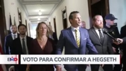Nominación de Hegseth al Pentágono llega al pleno del Senado