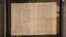 A 1787 copy of the U.S. Constitution that sold for $9 million is displayed at Brunk Auctions in Asheville, N.C., Oct. 17, 2024.