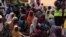 Refugiados de los ataques de Boko Haram en Nigeria.