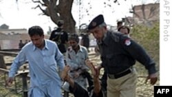 Pakistanda intiharçı hücumu baş verib