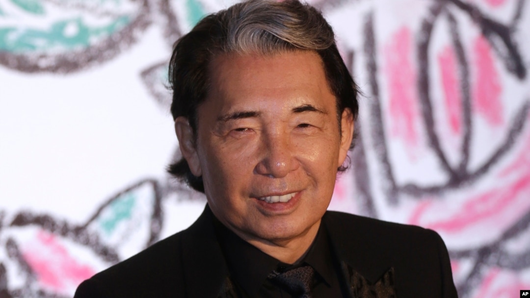Pencang busana ikonik Jepang-Perancis, Kenzo Takada