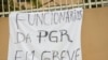 Cabinda: Polícias usados para "furar" greve na procuradoria