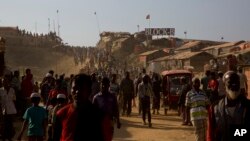 Kamp pengungsi Muslim Rohingya di Cox's Bazar, Bangladesh (foto: dok). 