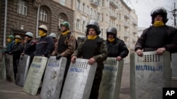 Protests in Kyiv