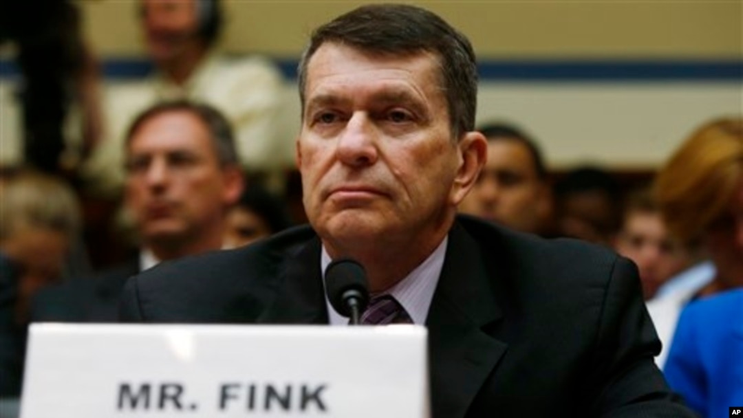 Faris Fink, Commissioner, Small Business and Self-Employed Division, IRS testifies on Capitol Hill, Washington, June 6, 2013.