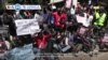 VOA60: Kenya police fire teargas at protests over alleged abductions, and more