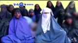 VOA60 DUNIYA: Boko Haram Ta Saki Sabon Bidiyo Da Ke Nuna ‘Yan Matan Makarantar Chibok 14