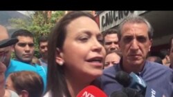 María Corina Machado: Este proceso está liderado por el ciudadano y sabemos lo que queremos